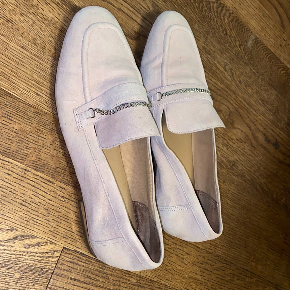 Nude loafers